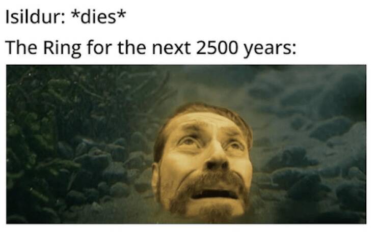 Gandalf Approved: Lord Of The Rings Memes Straight from Morias Abyss