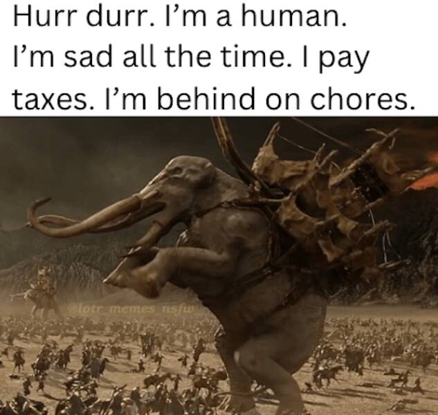 Gandalf Approved: Lord Of The Rings Memes Straight from Morias Abyss
