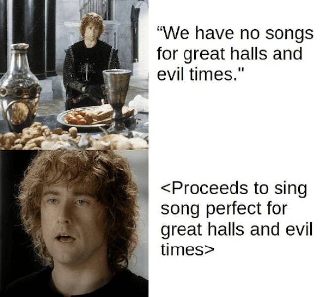 Gandalf Approved: Lord Of The Rings Memes Straight from Morias Abyss