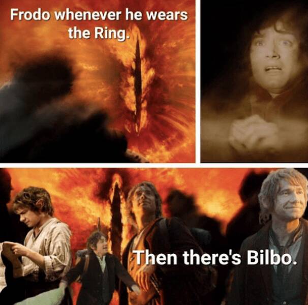 Gandalf Approved: Lord Of The Rings Memes Straight from Morias Abyss