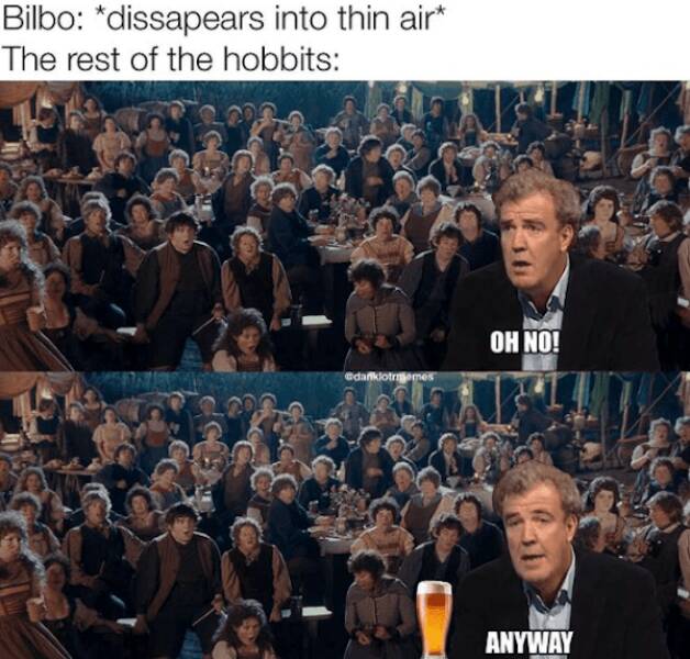 Gandalf Approved: Lord Of The Rings Memes Straight from Morias Abyss