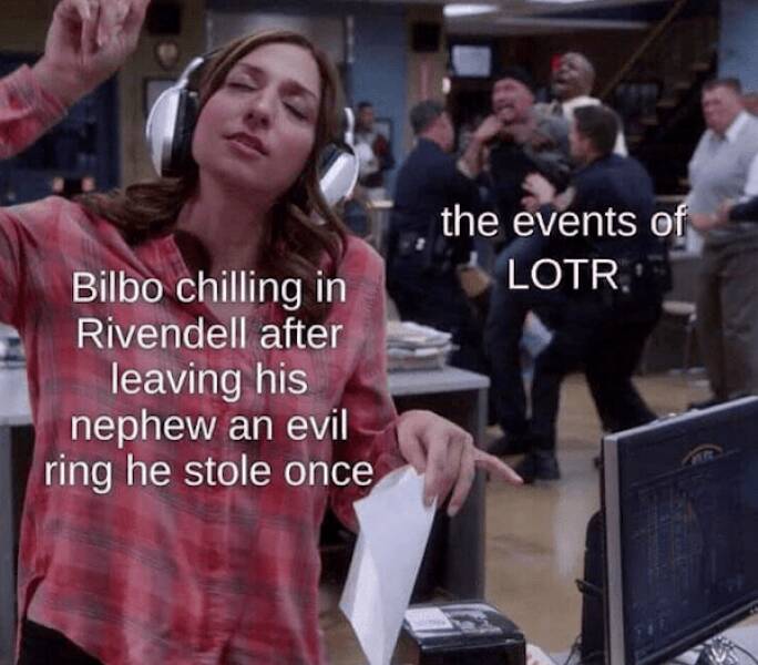 Gandalf Approved: Lord Of The Rings Memes Straight from Morias Abyss
