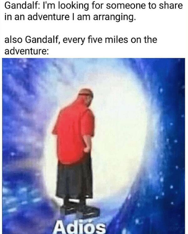 Gandalf Approved: Lord Of The Rings Memes Straight from Morias Abyss