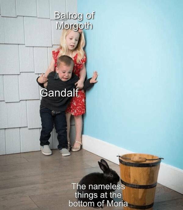Gandalf Approved: Lord Of The Rings Memes Straight from Morias Abyss