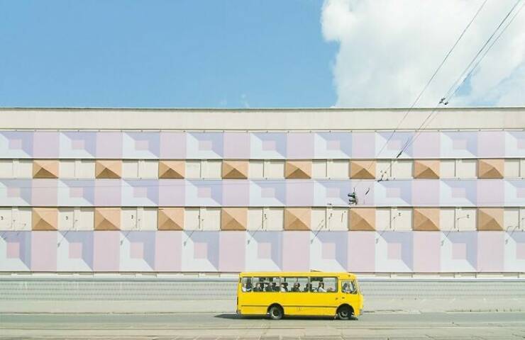 Wanderlust In Symmetry: Real-Life Wes Anderson Aesthetics