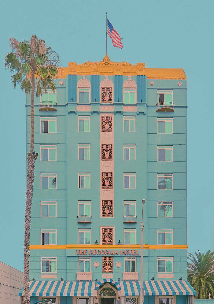 Wanderlust In Symmetry: Real-Life Wes Anderson Aesthetics