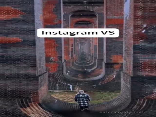 Instagram Vs Reality