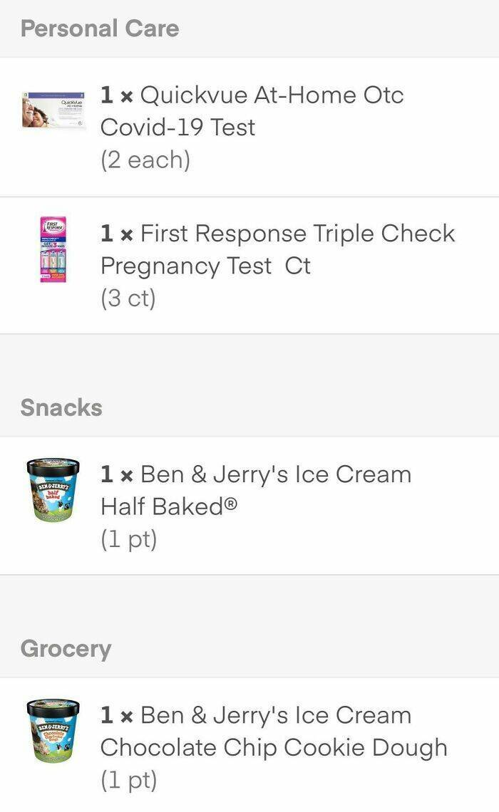 Chuckle In The Checkout: Amusing Instacart Moments Captured