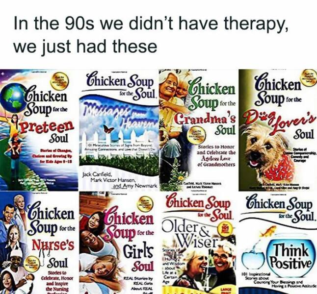 Flashback To The ’90s: Posts And Memes For The Vintage Souls