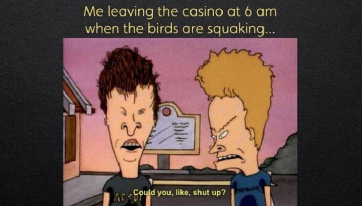 Top 10 Casino Memes to To Make You Laugh