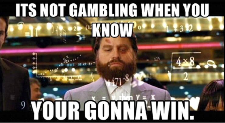 Top 10 Casino Memes to To Make You Laugh