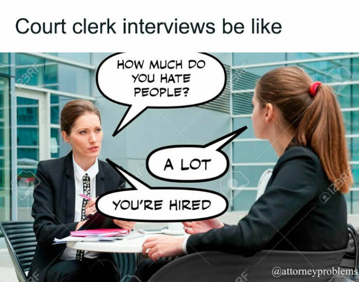 Legal Lightheartedness: Chuckle-Worthy Attorney Problems Memes