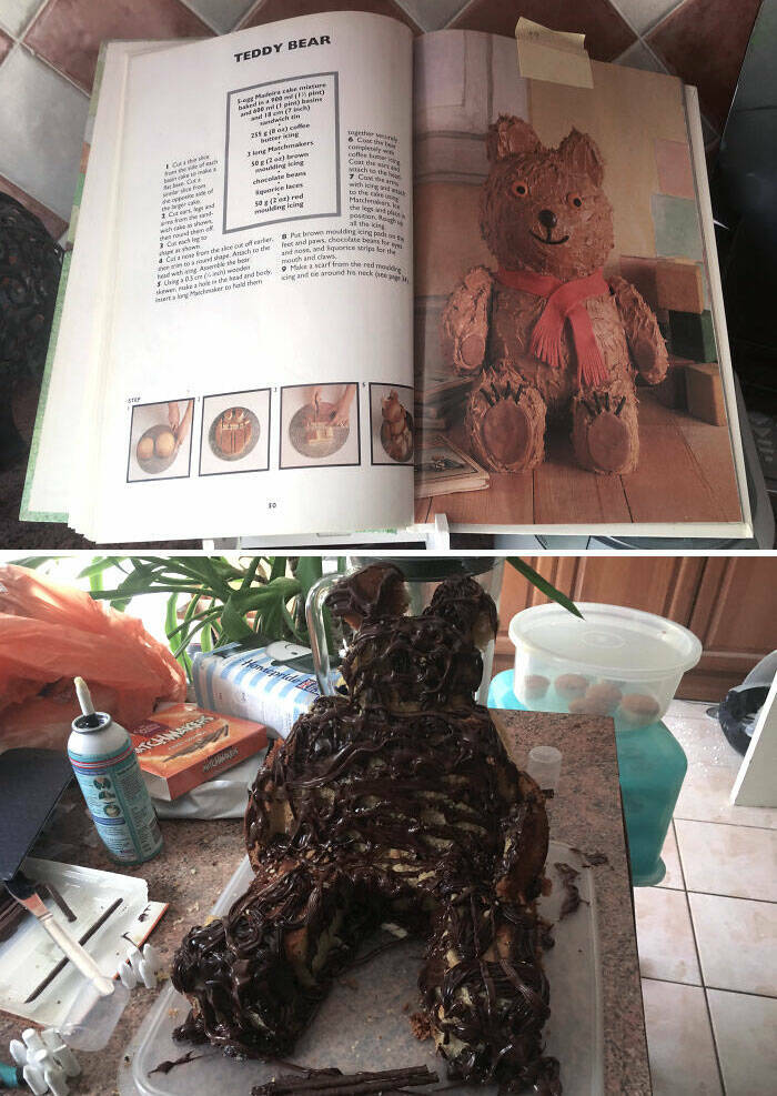 Baking Blunders: When Cake Dreams Crumble In the Oven