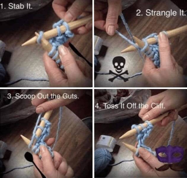 Crafty Laughs: Memes For Crocheters And Knitters Alike