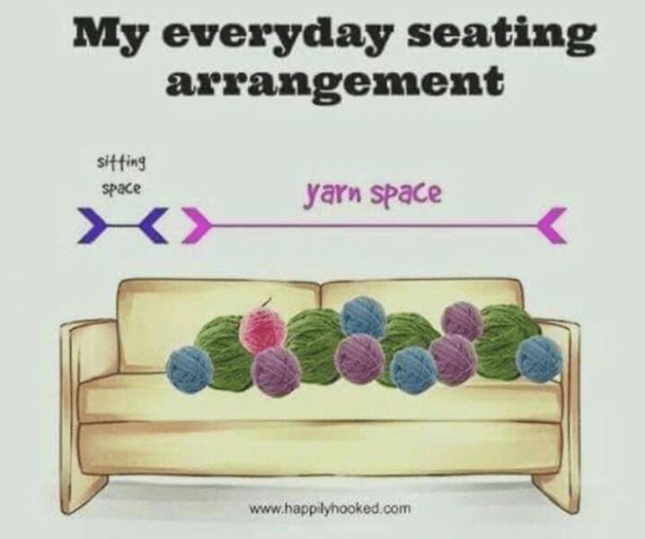 Crafty Laughs: Memes For Crocheters And Knitters Alike
