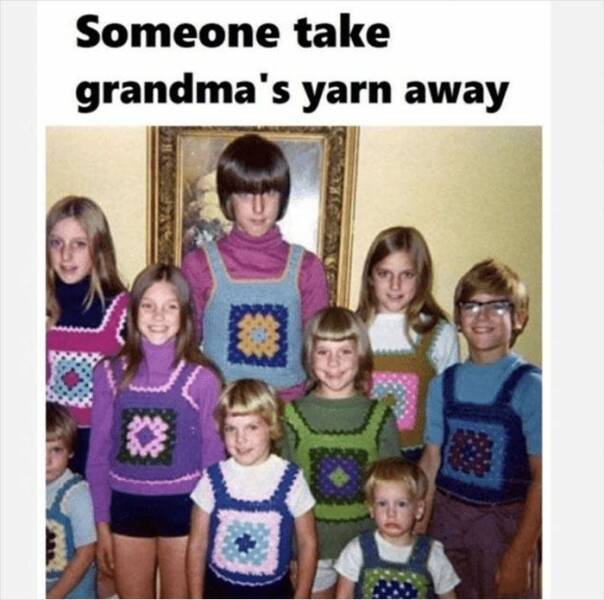 Crafty Laughs: Memes For Crocheters And Knitters Alike