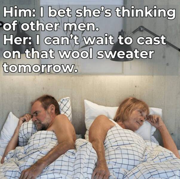 Crafty Laughs: Memes For Crocheters And Knitters Alike