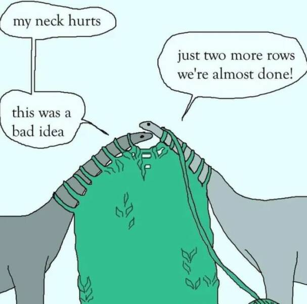 Crafty Laughs: Memes For Crocheters And Knitters Alike
