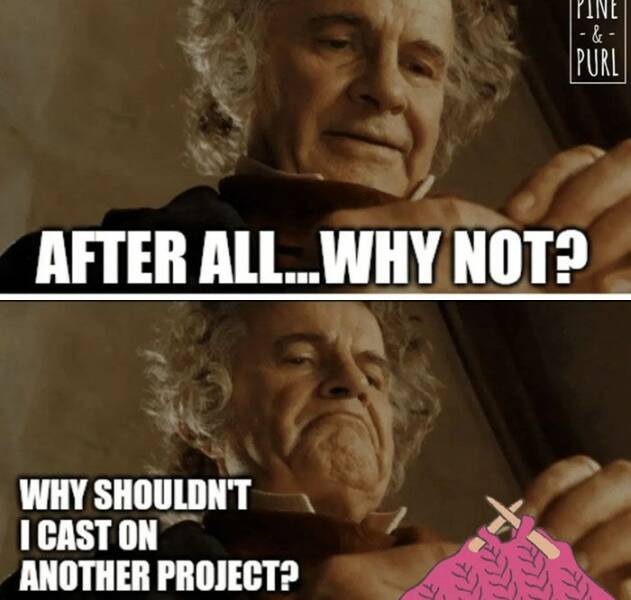 Crafty Laughs: Memes For Crocheters And Knitters Alike