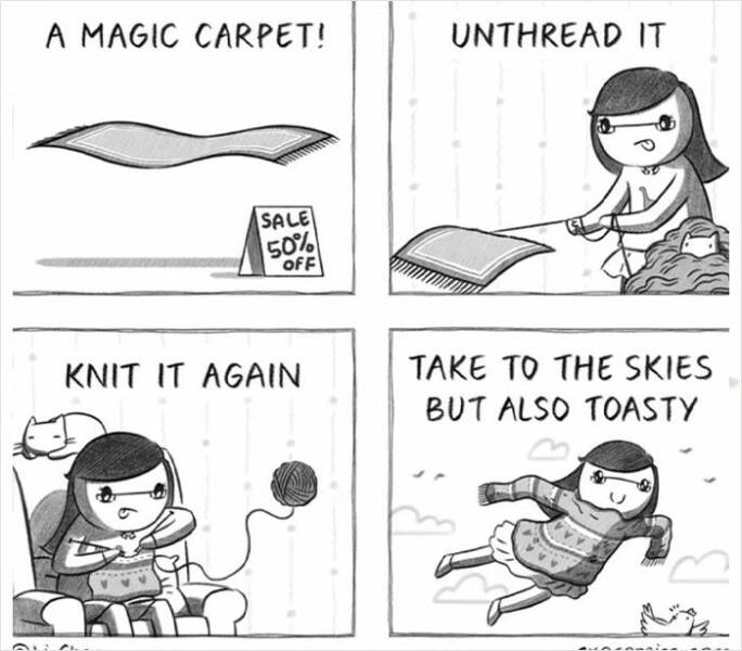 Crafty Laughs: Memes For Crocheters And Knitters Alike