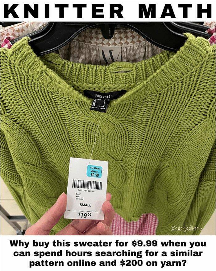 Crafty Laughs: Memes For Crocheters And Knitters Alike