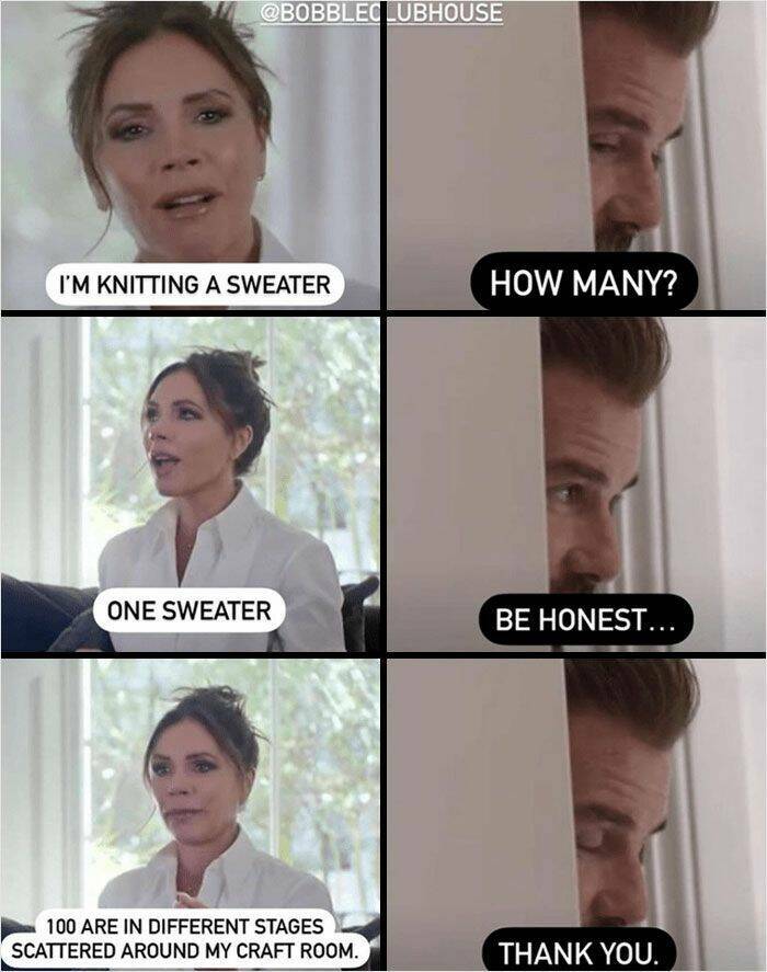 Crafty Laughs: Memes For Crocheters And Knitters Alike