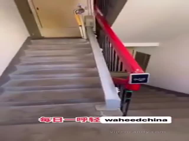 A Unique Elevator In Chinese Houses