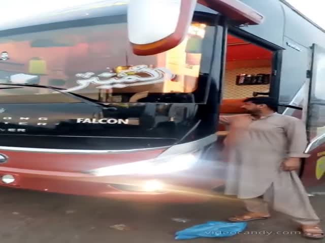 Ordinary Bus In India
