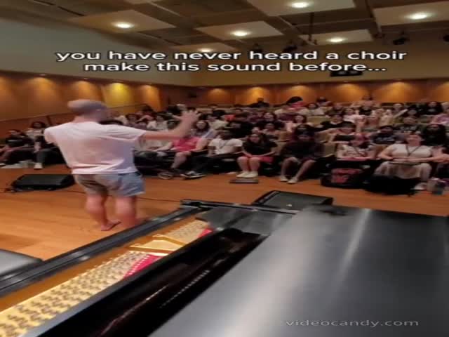 The Choir Plays The Most Disgusting Sound To Your Ears