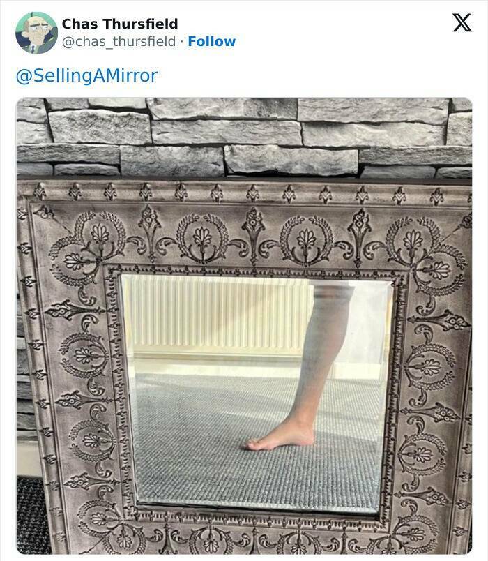 Reflections Of Hilarity: The Absurd World Of Mirror Sales