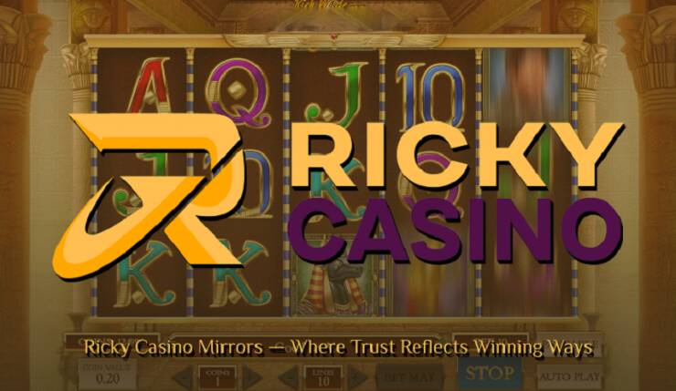 Reliable Ricky Casino Mirrors for Australians