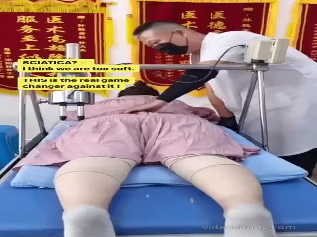 Rough Chinese Massage