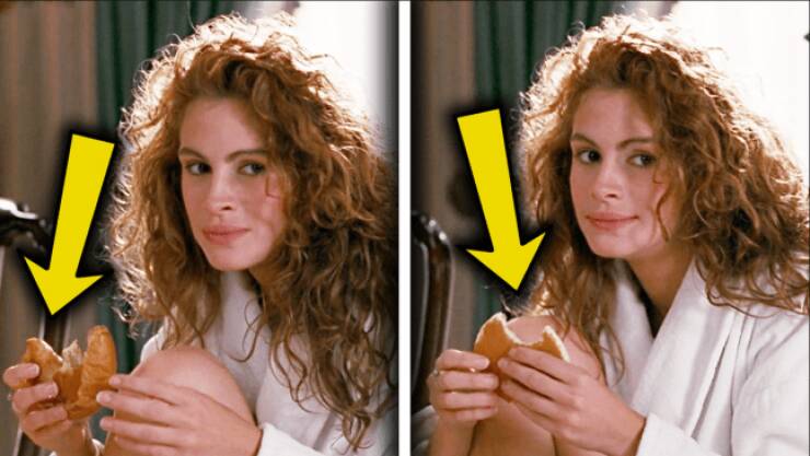 Movie Mistakes That Actually Ended Up In The Final Cut
