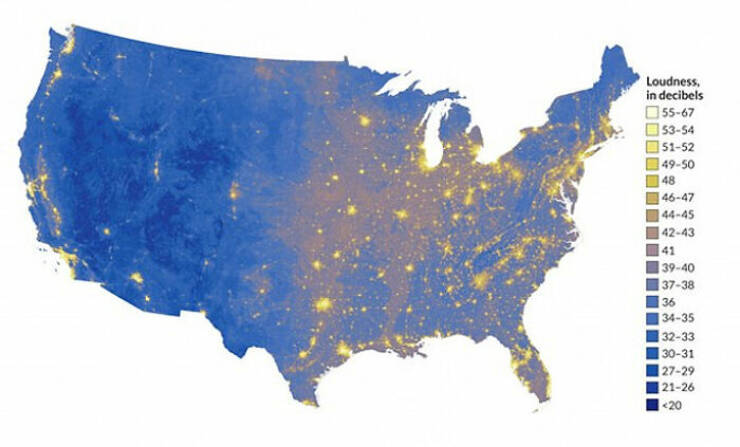 Maps Reshaping Perspectives Of The USA