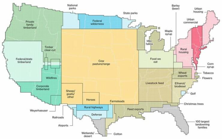 Maps Reshaping Perspectives Of The USA