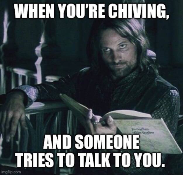 The Return Of LOTR Laughs