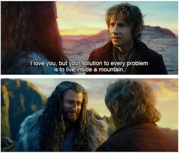 The Return Of LOTR Laughs