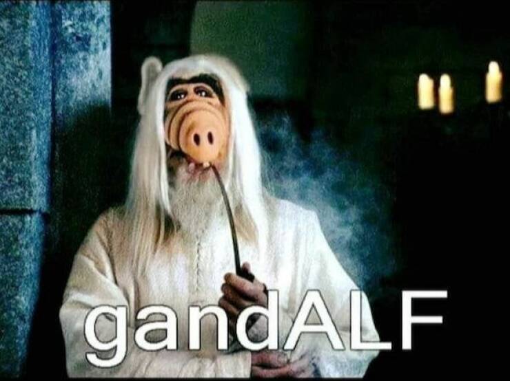 The Return Of LOTR Laughs