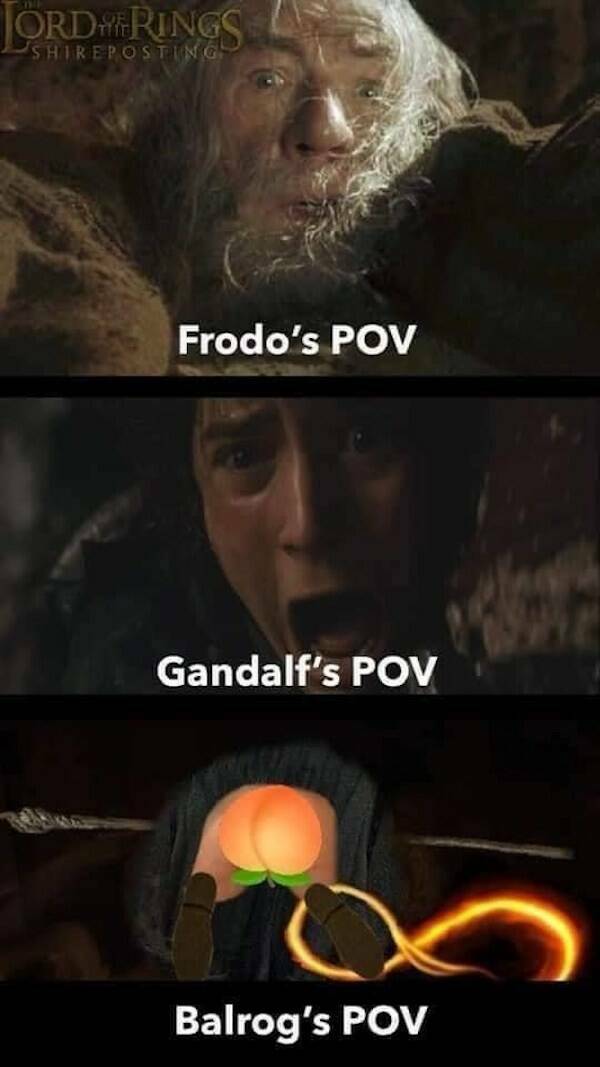 The Return Of LOTR Laughs
