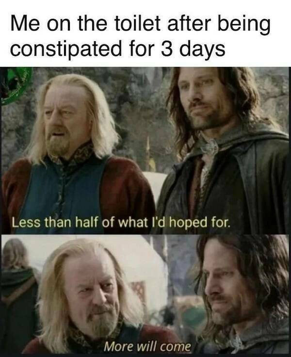 The Return Of LOTR Laughs