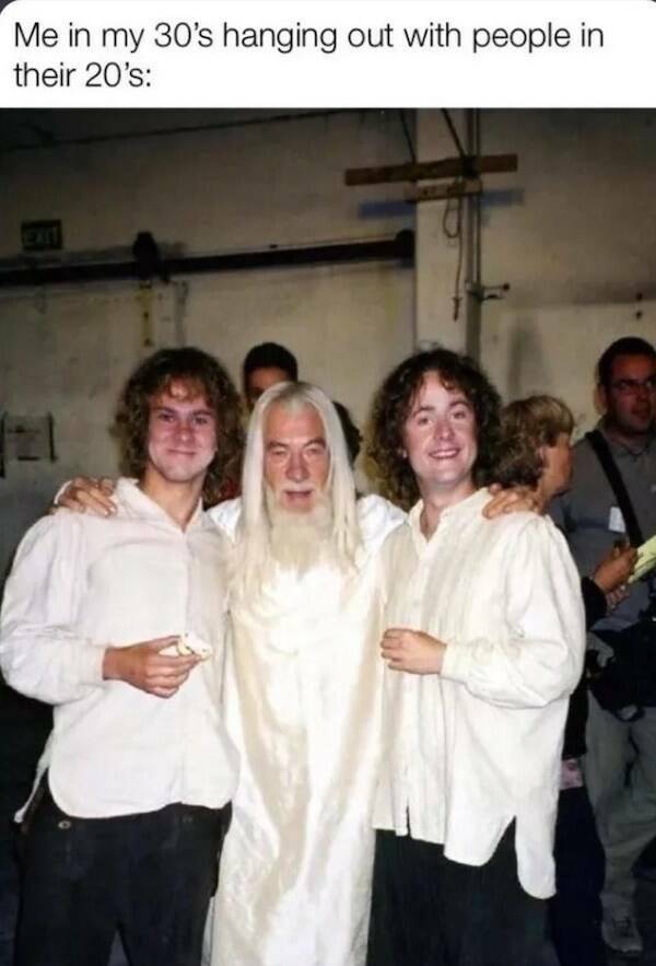 The Return Of LOTR Laughs