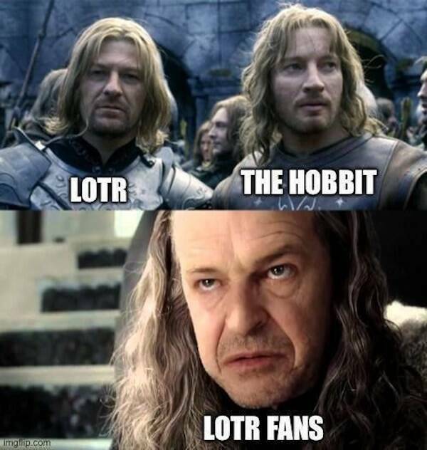 The Return Of LOTR Laughs