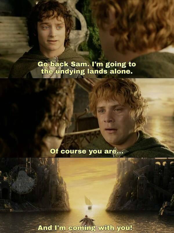 The Return Of LOTR Laughs