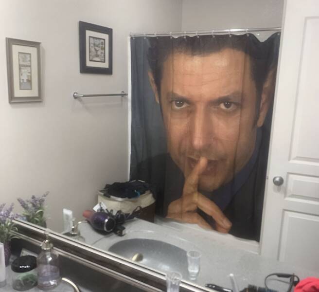 Bath-Time Bizarreness: Insanely Wild Shower Curtain Designs