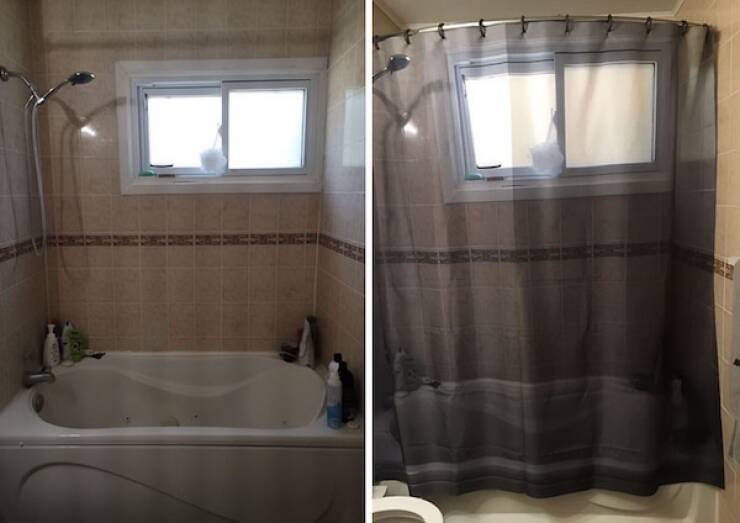 Bath-Time Bizarreness: Insanely Wild Shower Curtain Designs