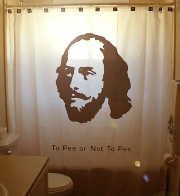 Bath-Time Bizarreness: Insanely Wild Shower Curtain Designs