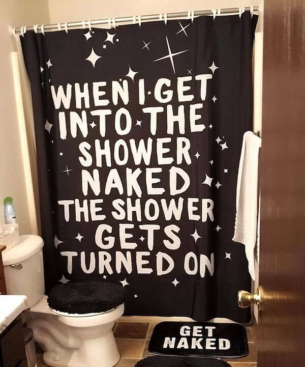 Bath-Time Bizarreness: Insanely Wild Shower Curtain Designs