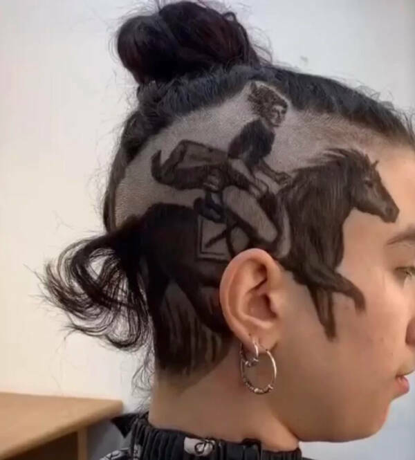 Exploring The World Of Crazy Haircuts