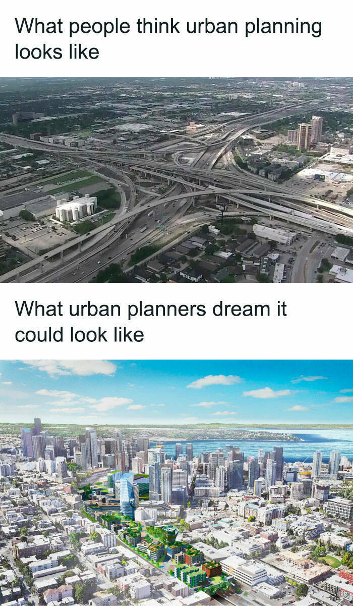 Metropolitan Mockery: Classic Urban Planning Memes In The Limelight