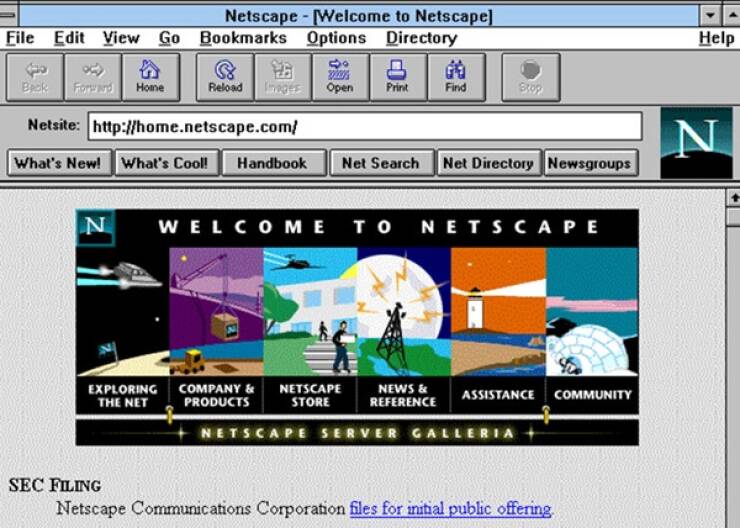 Glory Days Of The Internet